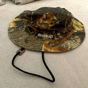 REDHEAD CAMO HUNTING BUCKET HAT SUN